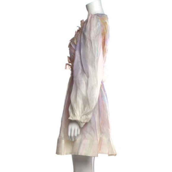 ZIMMERMANN 2022 Mini Dress w/ Tags |  SIZE - 1 - Picture 3 of 7